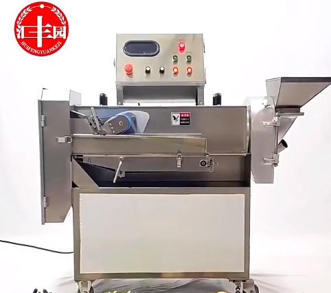 切菜機安裝操作使用說明，選切菜機必看